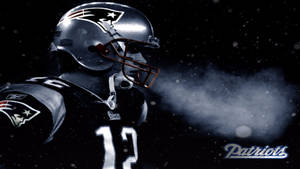 Tom Brady Of The New England Patriots Wallpaper