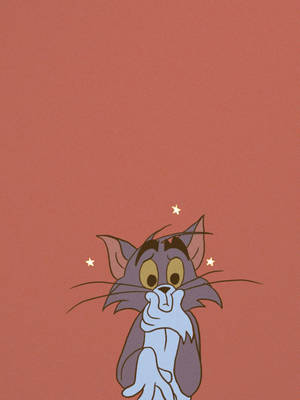 Tom Cartoon Iphone Wallpaper