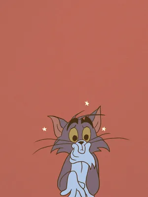 Tom Cartoon Iphone Wallpaper