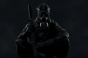 Tom Clancy's Ghost Recon Wildlands Gas Mask Wallpaper