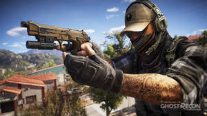 Tom Clancy's Ghost Recon Wildlands Handgun Wallpaper