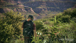 Tom Clancy's Ghost Recon Wildlands In Forest Wallpaper