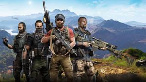 Tom Clancy's Ghost Recon Wildlands Kingslayer Team Wallpaper