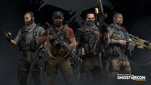 Tom Clancy's Ghost Recon Wildlands Main Characters Wallpaper