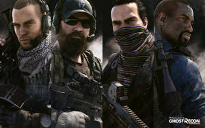 Tom Clancy's Ghost Recon Wildlands Portraits Wallpaper