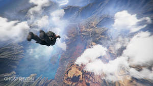 Tom Clancy's Ghost Recon Wildlands Skydiving Wallpaper