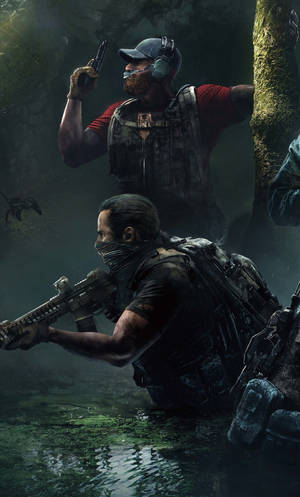 Tom Clancys Ghost Recon Wildlands Nomad And Midas Wallpaper