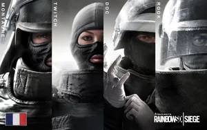 Tom Clancys Rainbow Six Siege Vertical Collage Wallpaper
