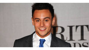 Tom Daley In Suit Wallpaper