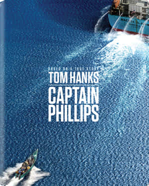 Tom Hanks Delivering An Intense Performance In Captain Phillips Wallpaper