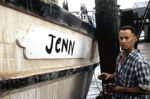 Tom Hanks Forrest Boat Jenn Wallpaper