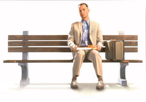 Tom Hanks Forrest Gump Wallpaper