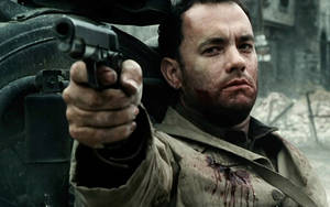 Tom Hanks Saving Private Ryan Wallpaper