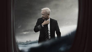 Tom Hanks Sully Movie Wallpaper