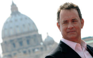 Tom Hanks Vatican Church Wallpaper