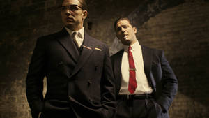 Tom Hardy In Legend Movie Wallpaper