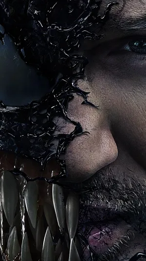 Tom Hardy Venom Phone Wallpaper