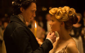 Tom Hiddleston And Mia Wasikowska Wallpaper