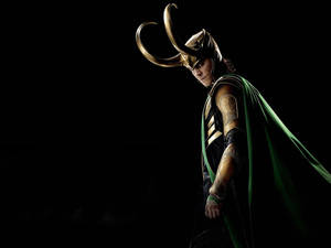 Tom Hiddleston As Loki In Marvel Studios' Thor Films Wallpaper