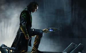 Tom Hiddleston As Marvel's Loki Wallpaper