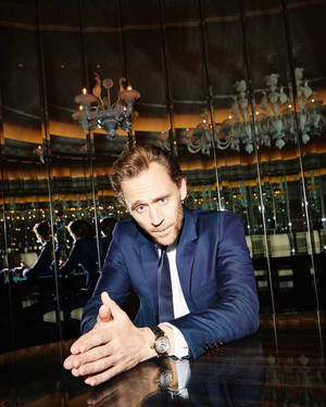 Tom Hiddleston For Cartier Wallpaper