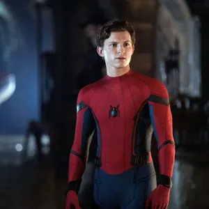 Tom Holland As Spiderman Pfp Wallpaper