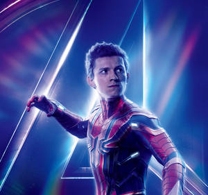 Tom Holland Avengers Spider-man Wallpaper