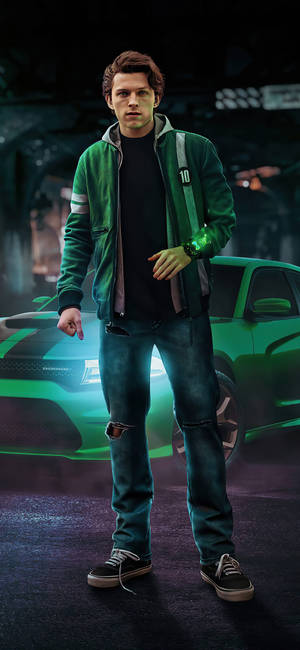 Tom Holland Ben 10 Wallpaper