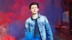 Tom Holland Photoshoot Wallpaper