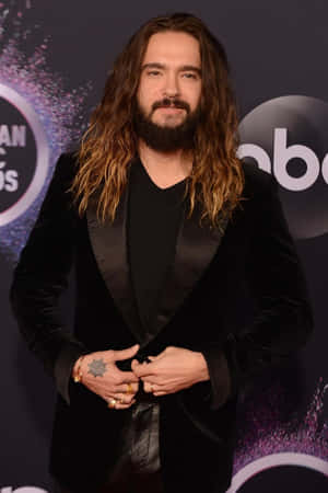 Tom_ Kaulitz_ Event_ Appearance Wallpaper