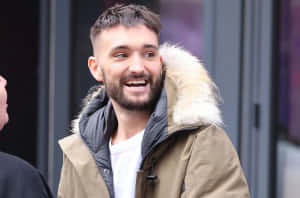 Tom Parker, Skillful Music Artist Wallpaper