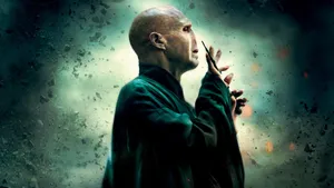 Tom Riddle's Transformation Into Lord Voldemort Wallpaper