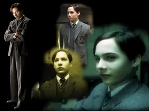 Tom Riddle, The Mysterious Dark Wizard Wallpaper
