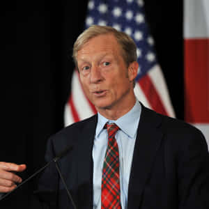 Tom Steyer Presidential Campaign Wallpaper