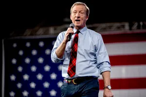 Tom Steyer Quits Democratic Primary Race Wallpaper