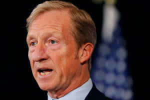 Tom Steyer Side View Wallpaper