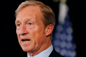 Tom Steyer Side View Wallpaper