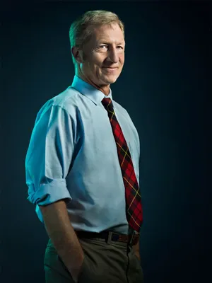 Tom Steyer Successful Career Wallpaper