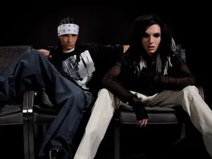 Tomand Bill Kaulitz Stylish Portrait Wallpaper