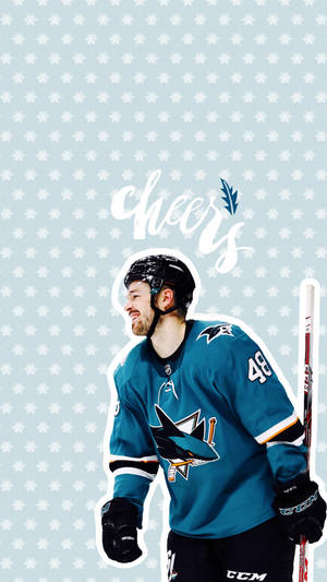 Tomas Hertl Unique Poster Wallpaper