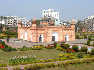 Tomb House In Bangladesh Dhaka Wallpaper