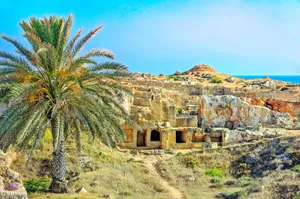 Tombs_of_the_ Kings_ Ancient_ Site_ Cyprus Wallpaper