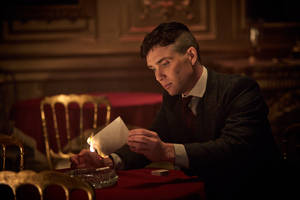 Tommy Burning Letter Peaky Blinders 8k Wallpaper