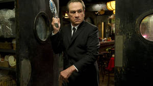 Tommy Lee Jones From Men In Black 3 Wallpaper