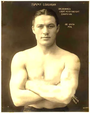 Tommy Loughran Crossing His Arms Wallpaper