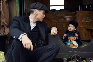 Tommy Shelby 4k Child Wallpaper