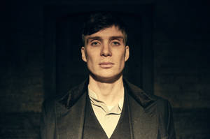 Tommy Shelby 4k Full Frontal Wallpaper