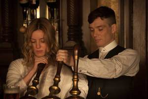 Tommy Shelby 4k Grace Distillery Wallpaper