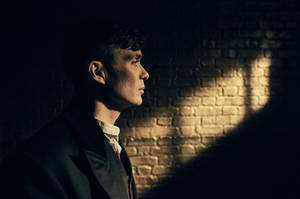 Tommy Shelby 4k Jail Wallpaper