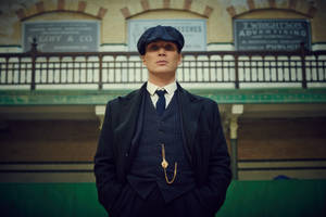 Tommy Shelby 4k Marketplace Wallpaper